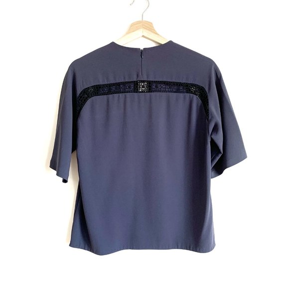 Aritzia | Wilfred Mirabel Heather Purple Blouse - Picture 2 of 8